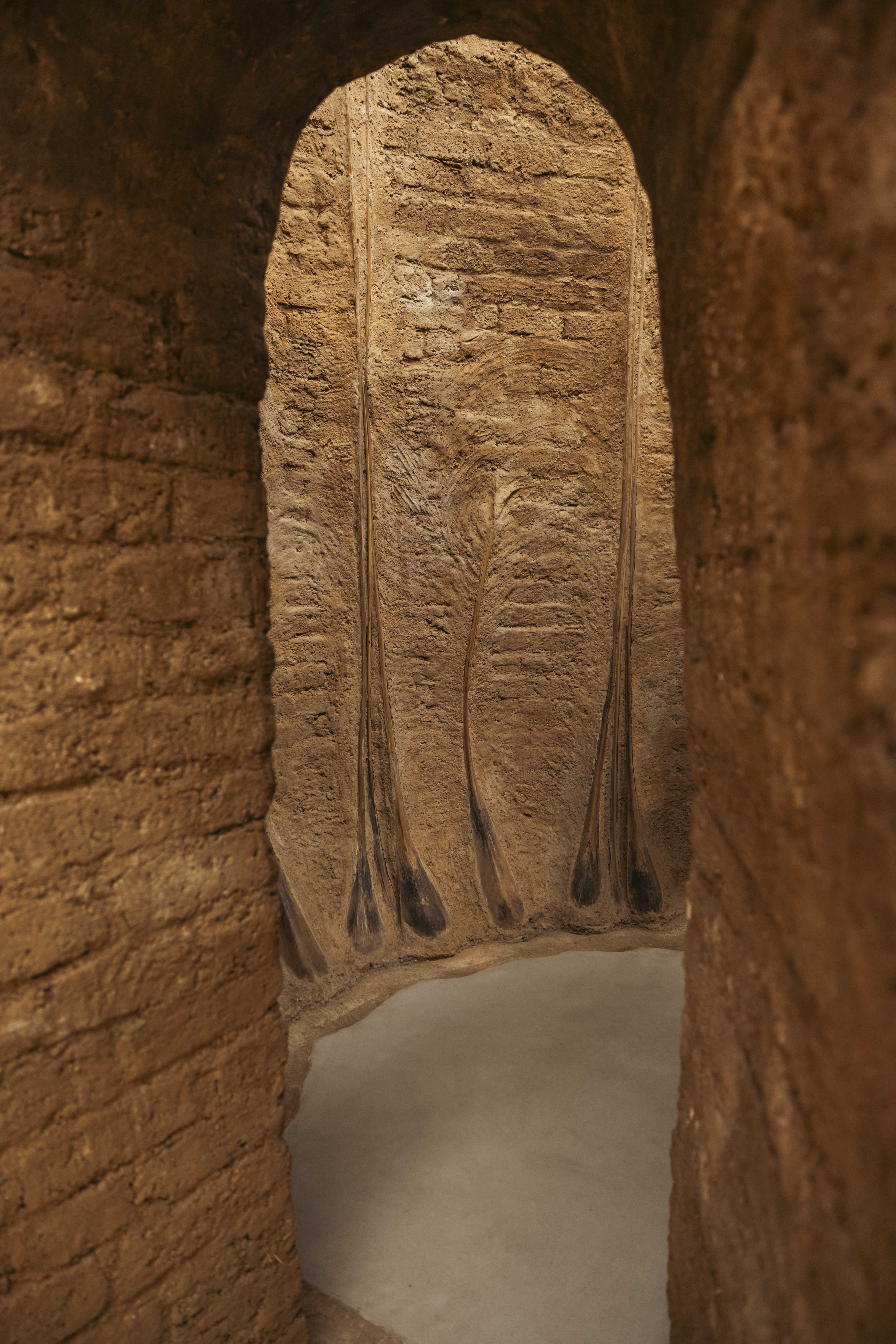 Dans les bras de la terre