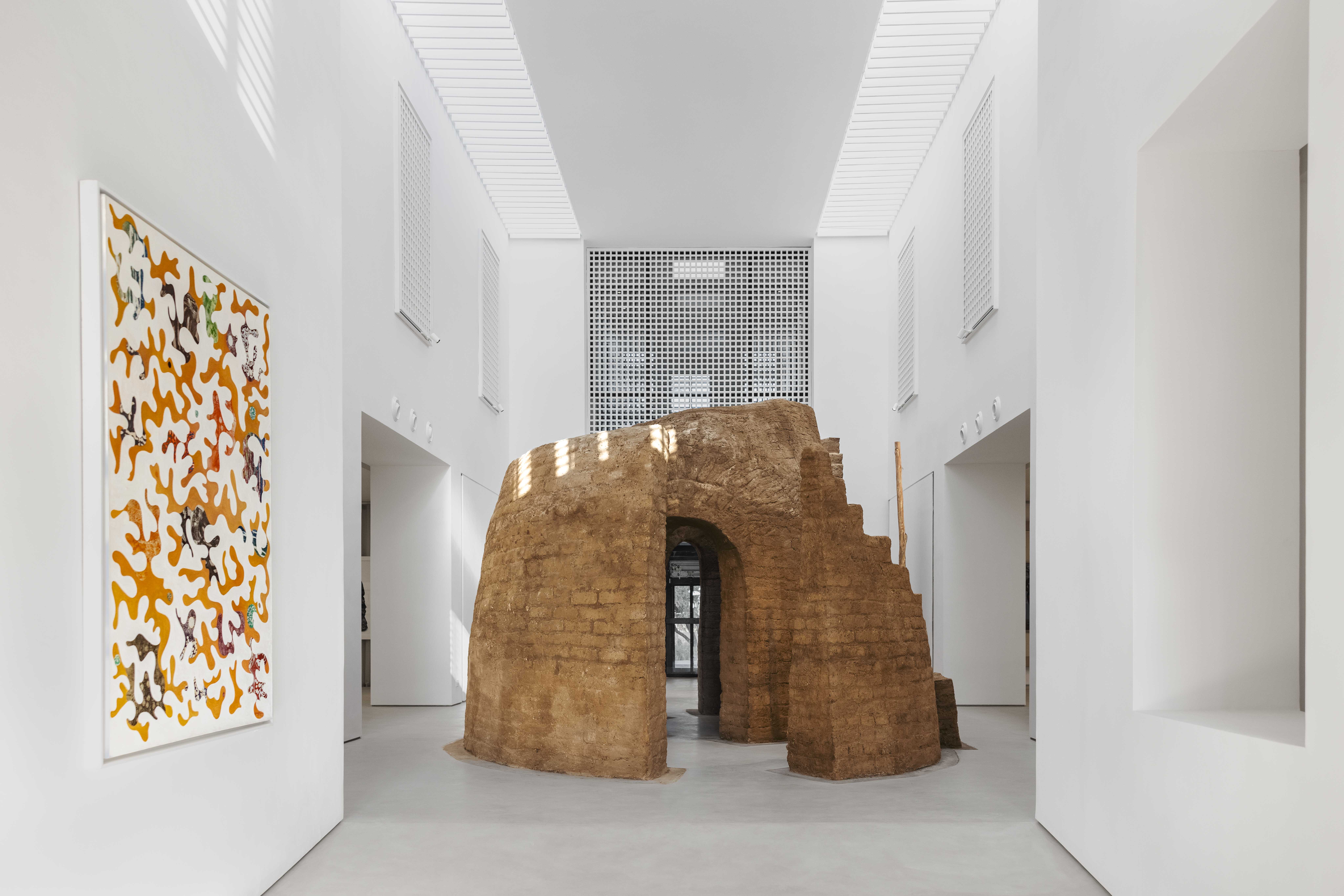 Dans les bras de la terre