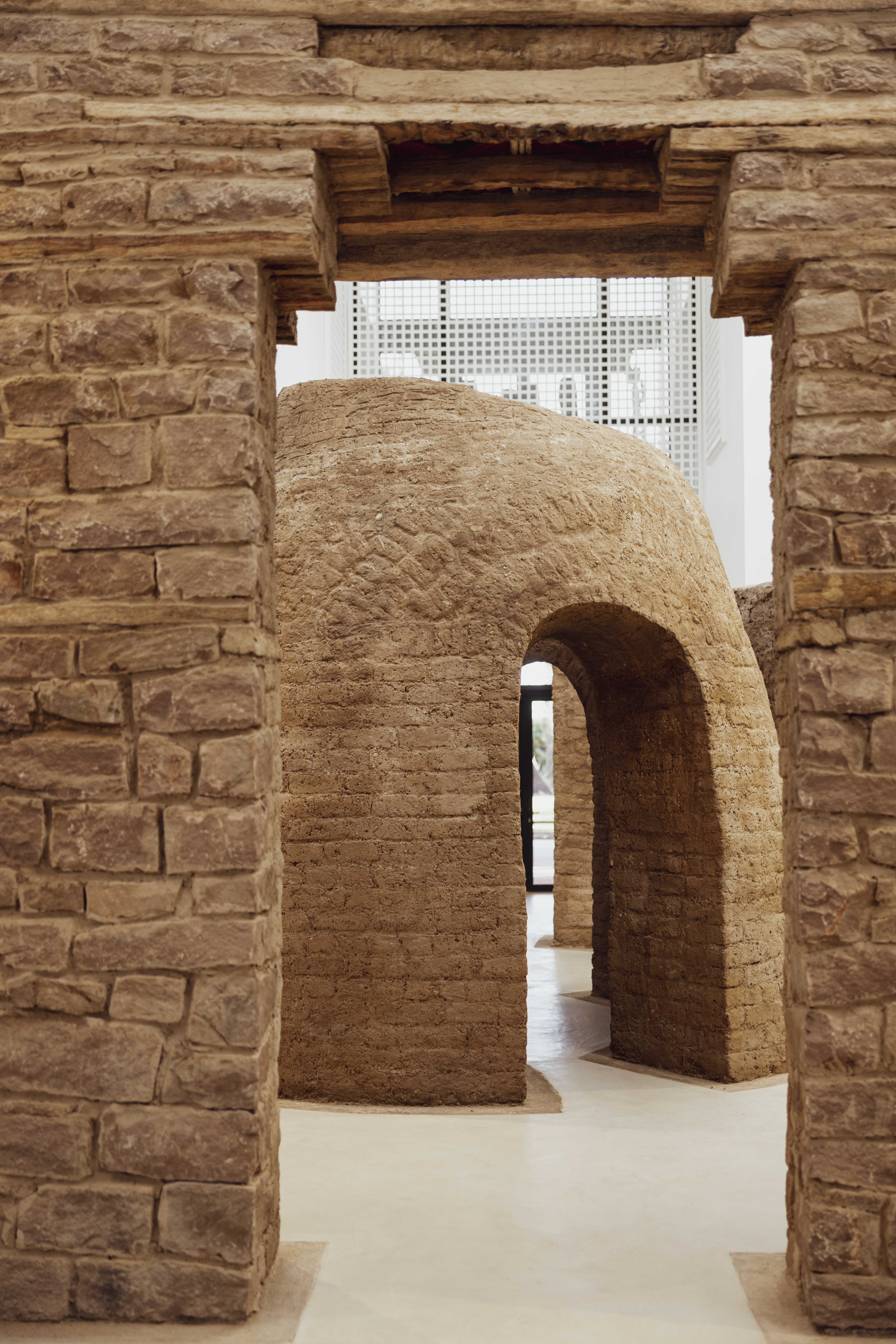 Dans les bras de la terre