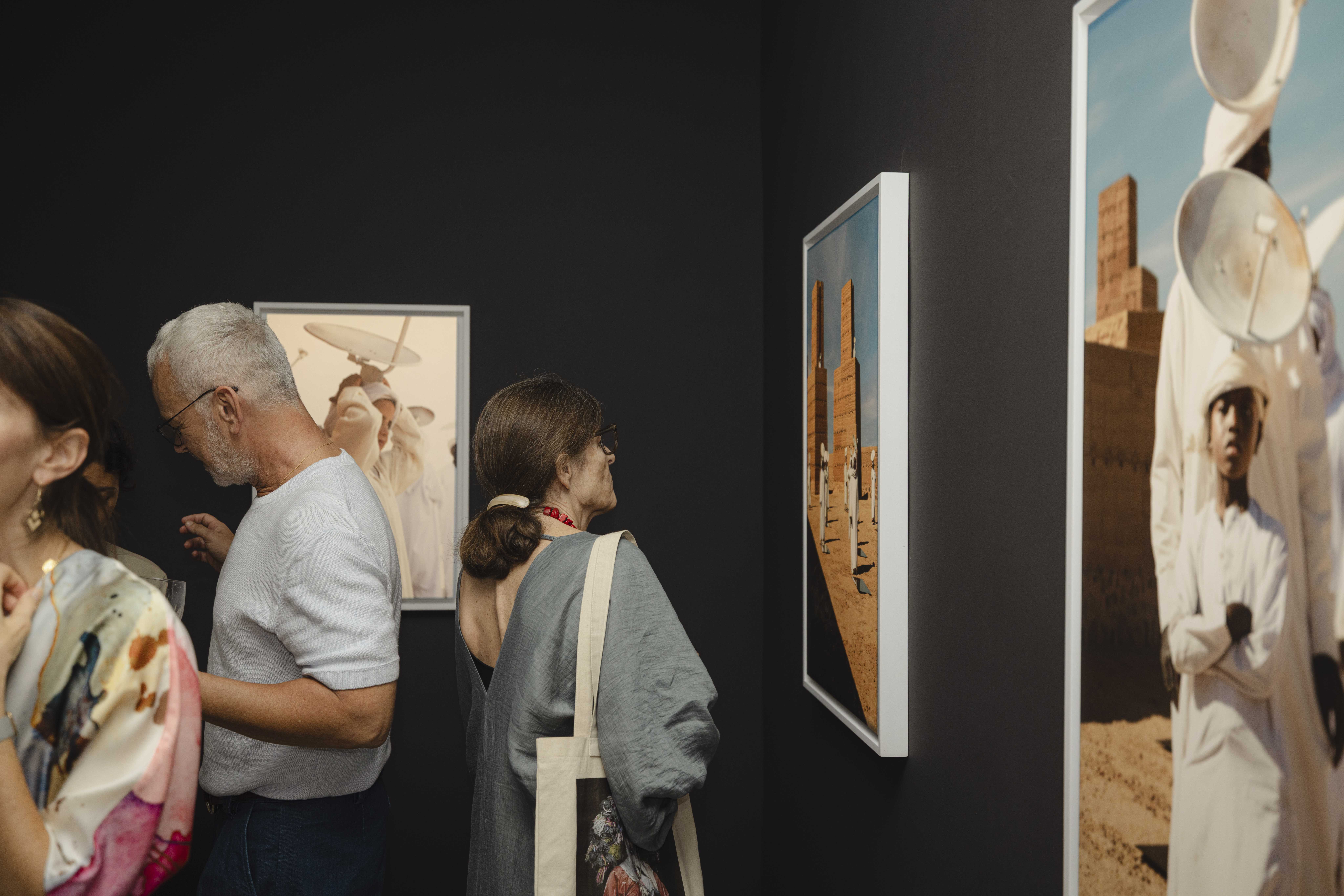 Paraboles - A Hertzian Odyssey - Exhibition Opening