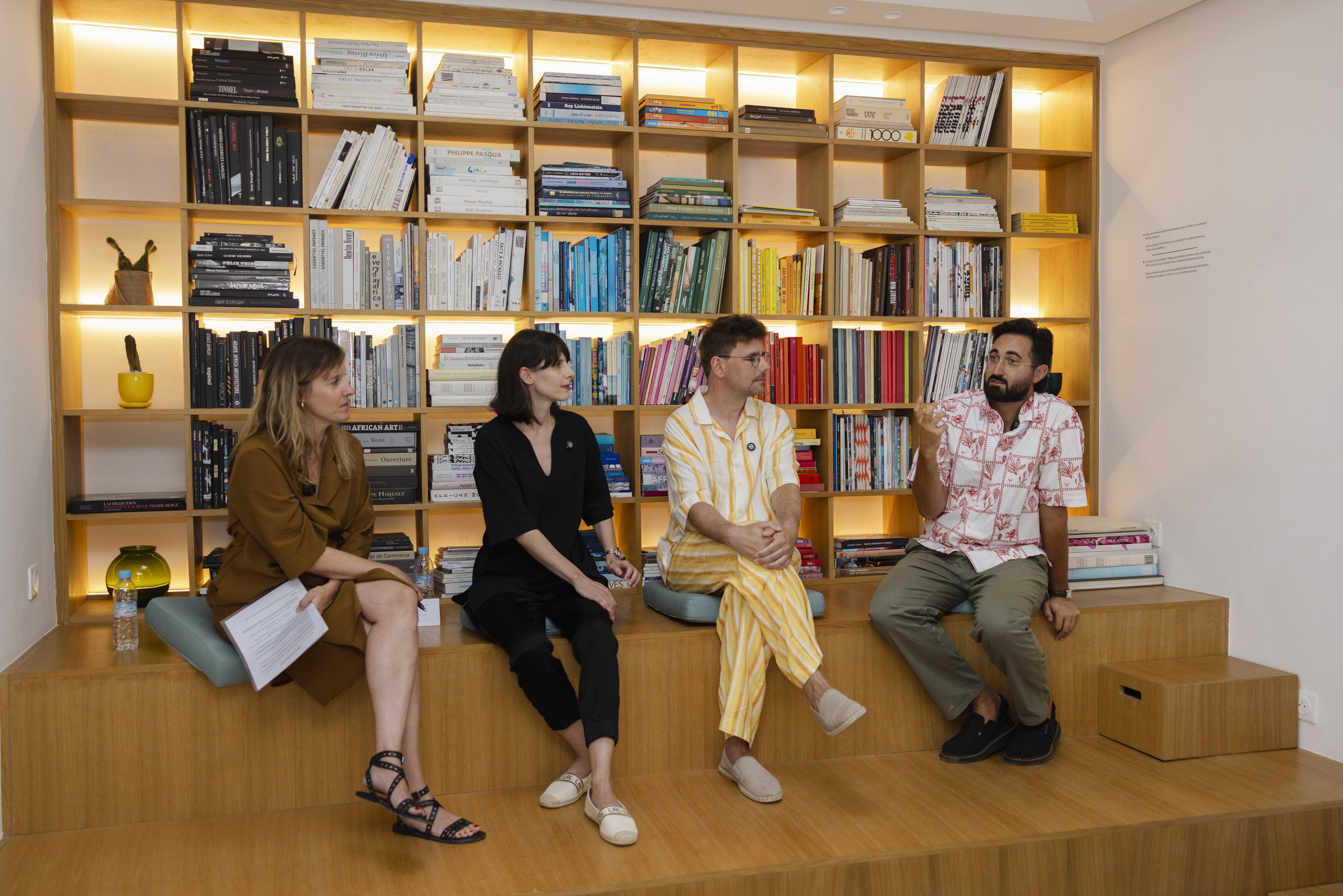 The Water Cabinet - Rencontre et discussion