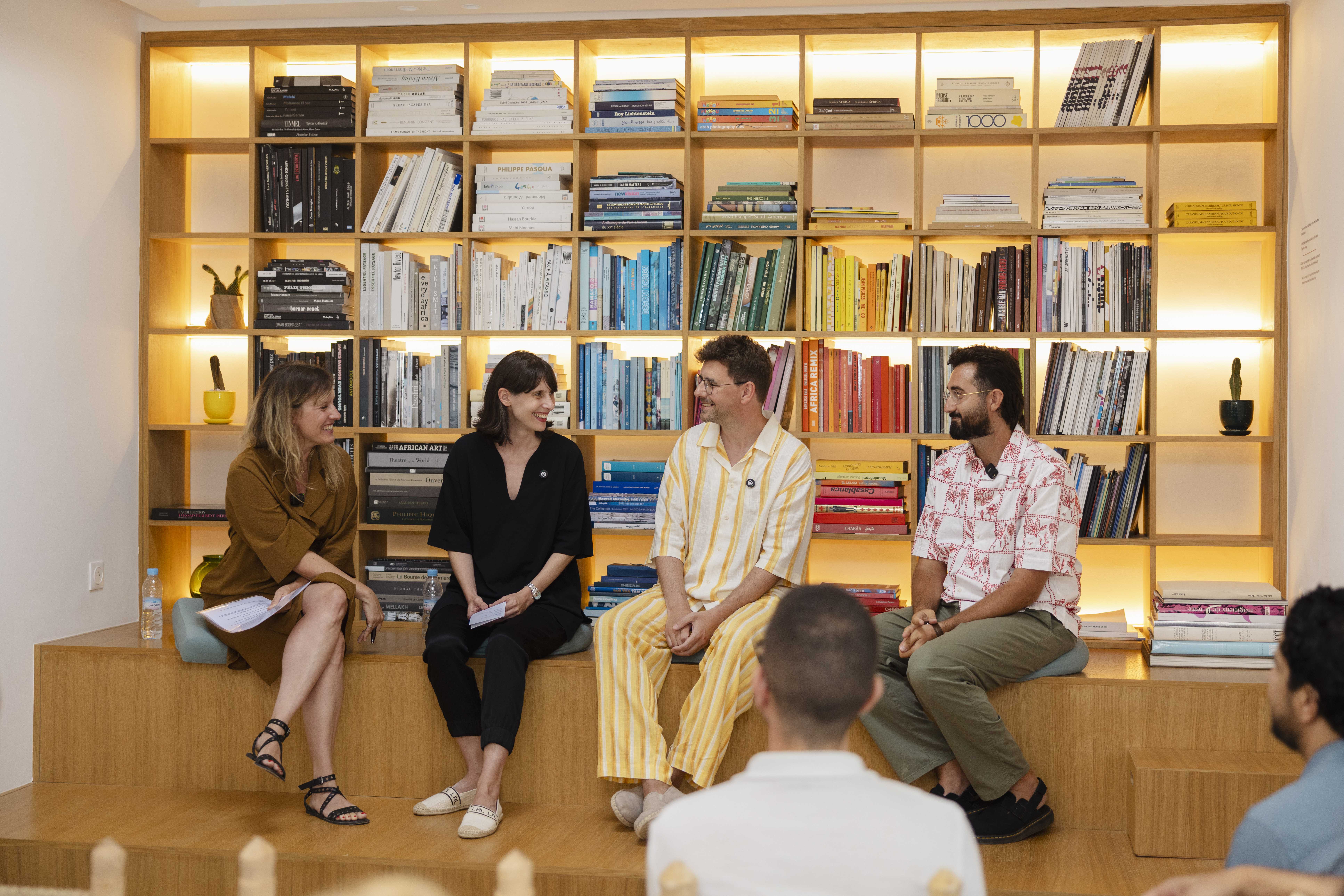 The Water Cabinet - Rencontre et discussion