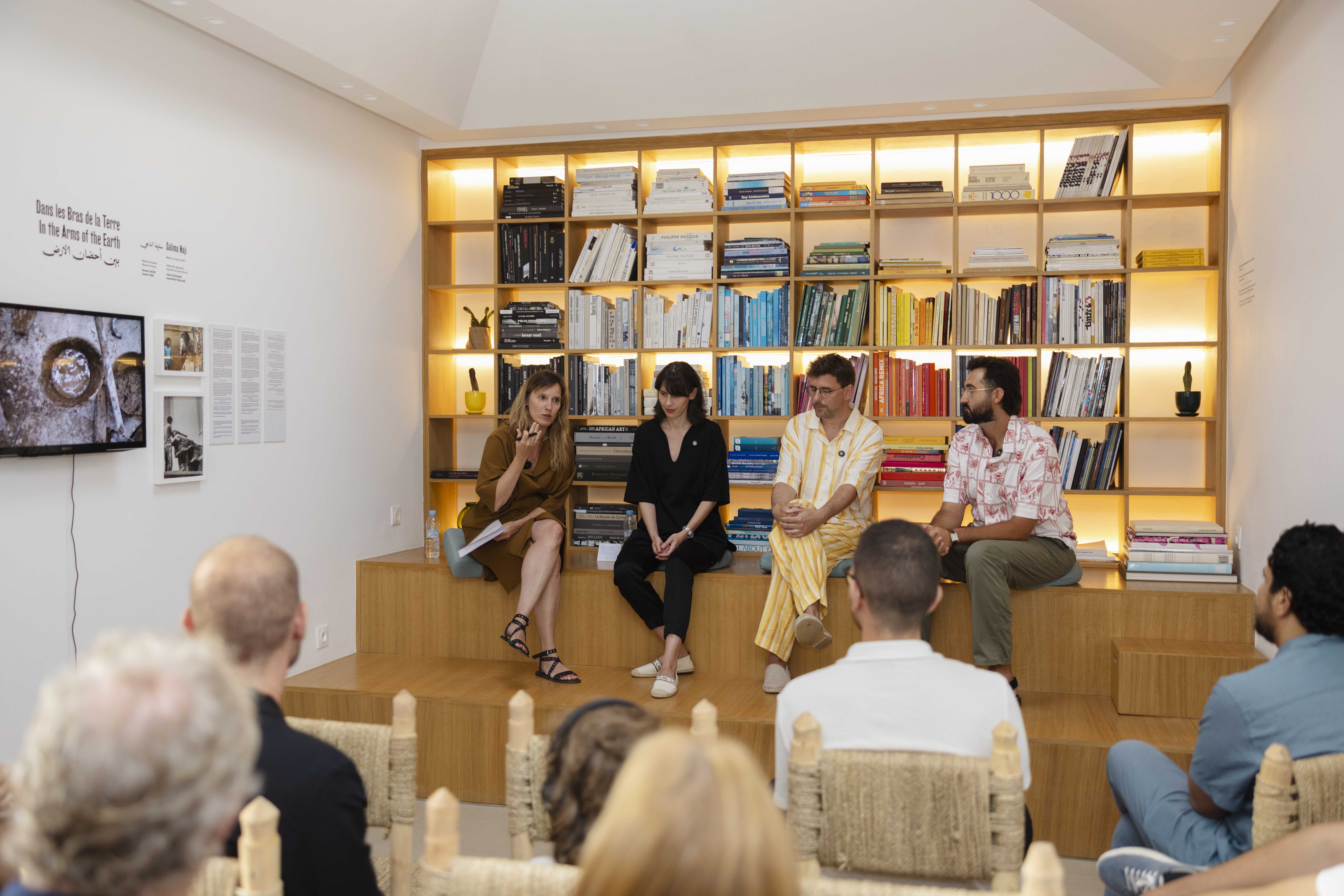 The Water Cabinet - Rencontre et discussion