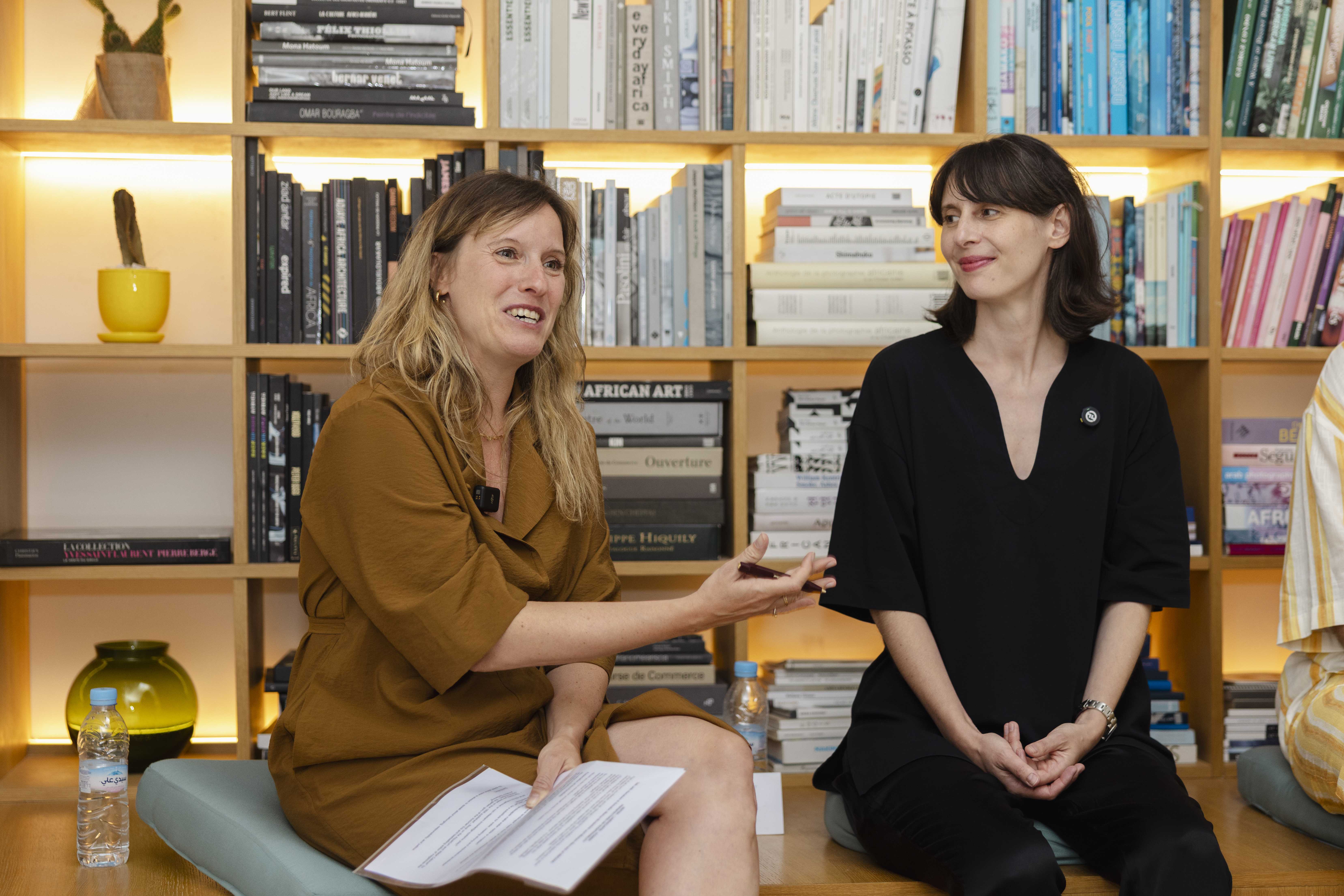 The Water Cabinet - Rencontre et discussion