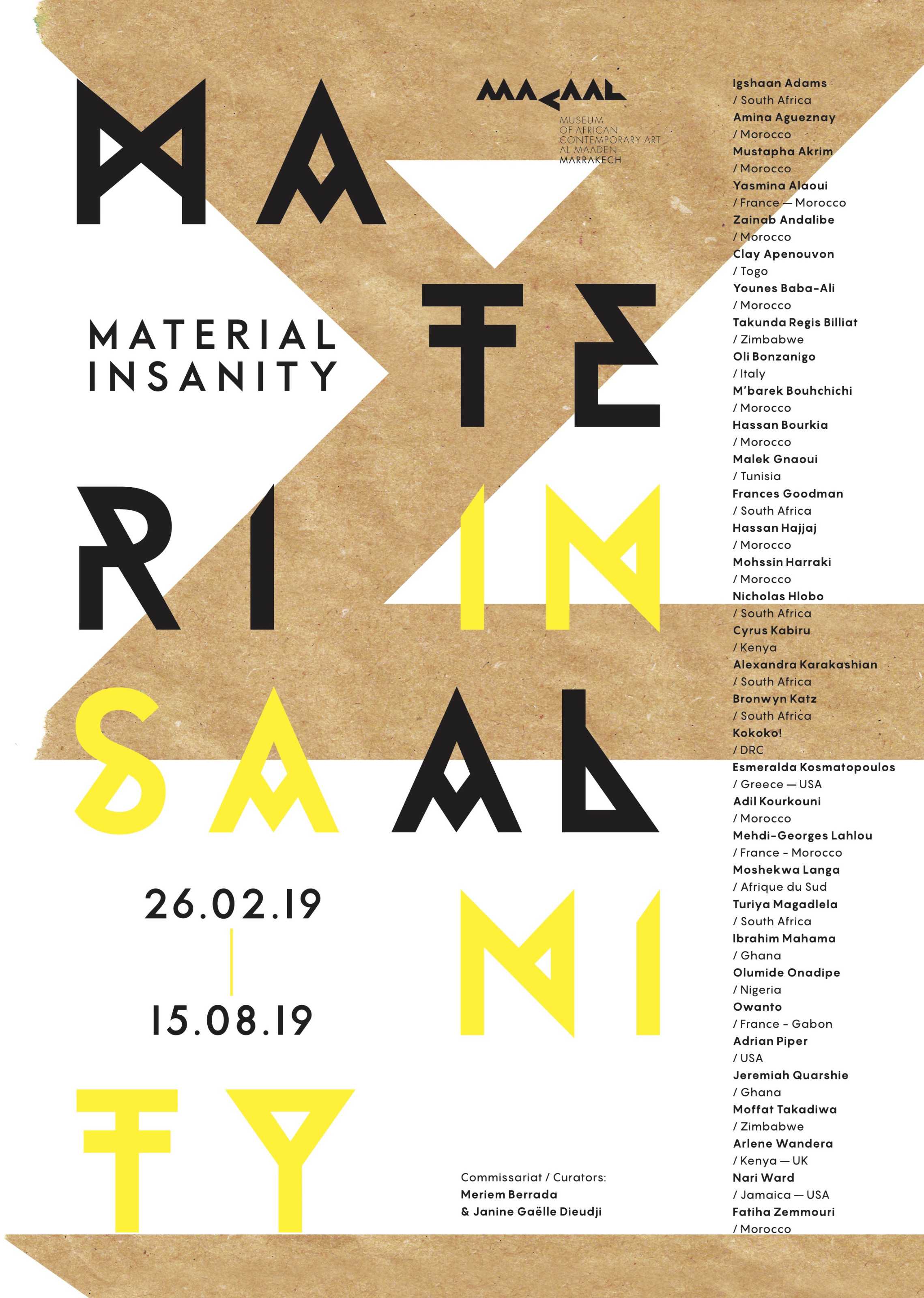 Material Insanity