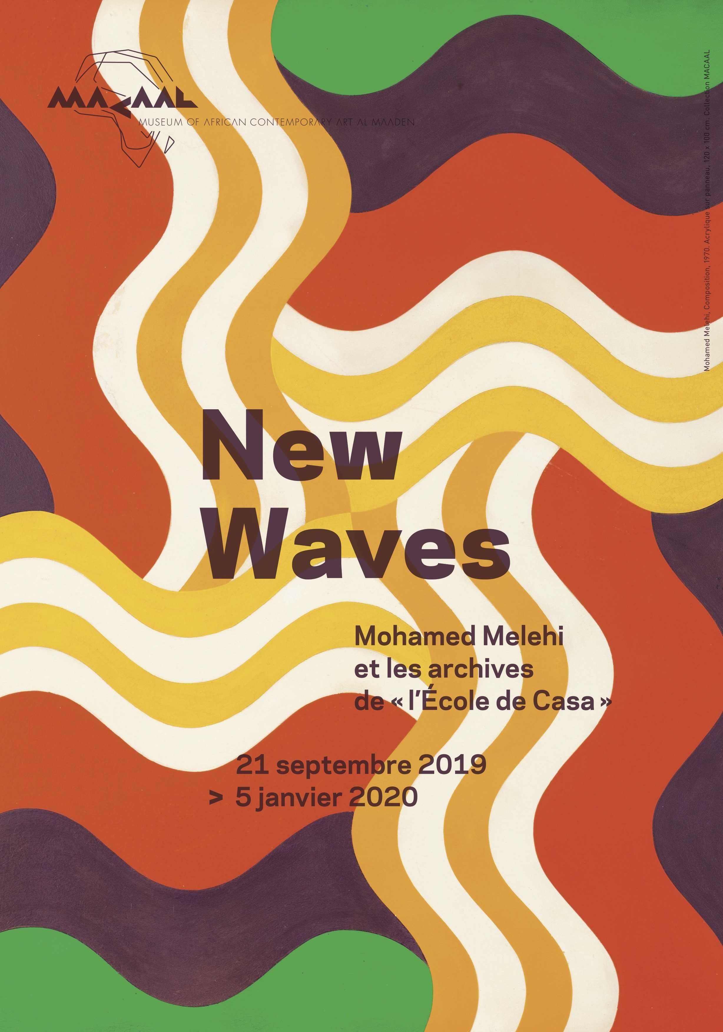 New Waves : Mohamed Melehi and the Casablanca Art School Archives