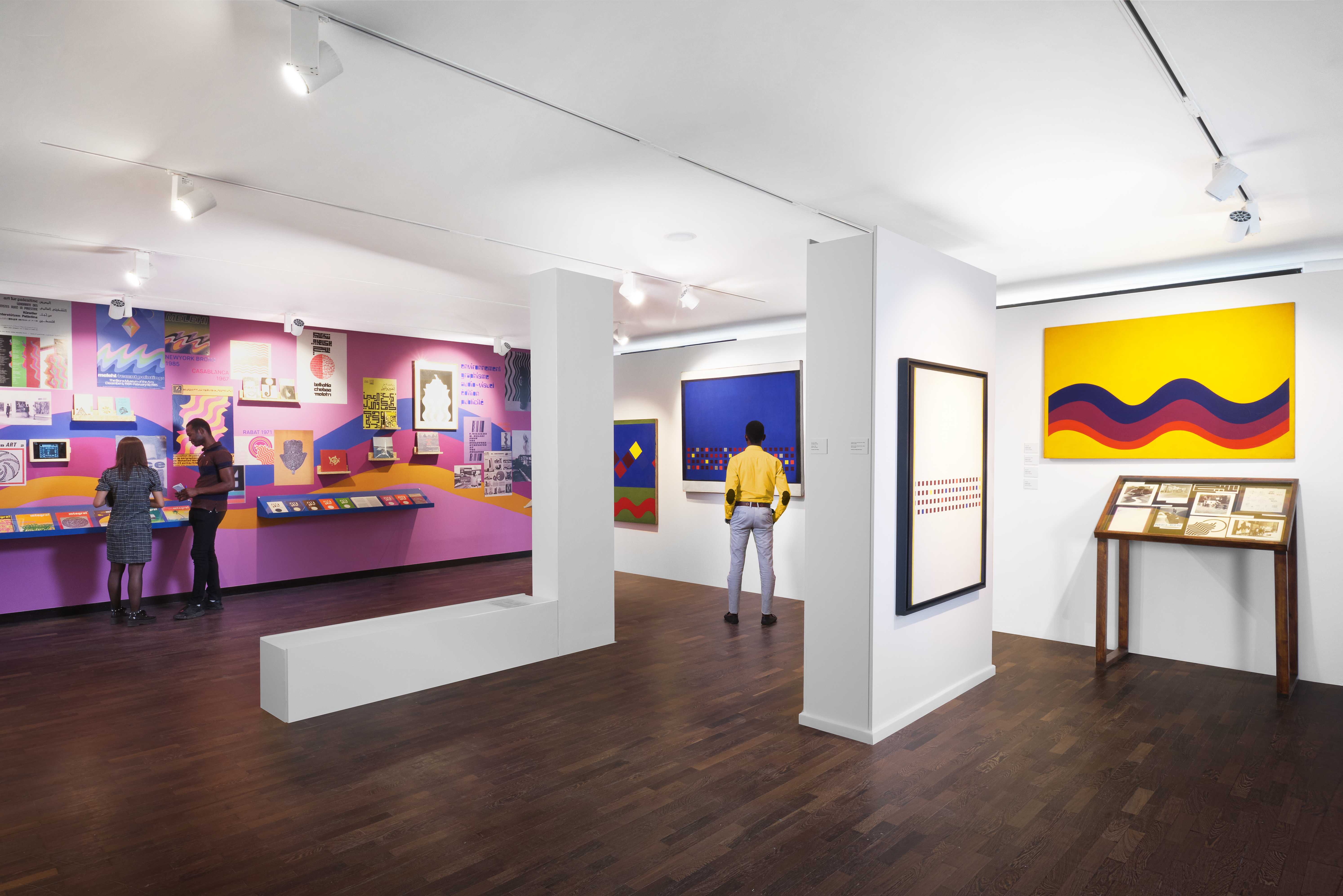 New Waves : Mohamed Melehi and the Casablanca Art School Archives